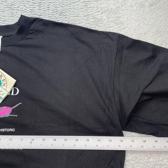 Vintage Chicken Ranch Shirt Mens Size 2XL Pahrump Nevada "Just Plucked" 90's NWT - Picture 7 of 8